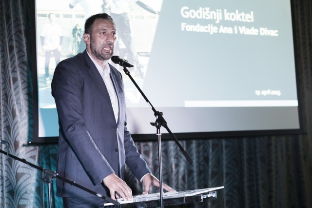 Održan tradicionalni koktel Fondacije Ana i Vlade Divac