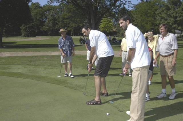 Golf Tournament in Burlington, Canada