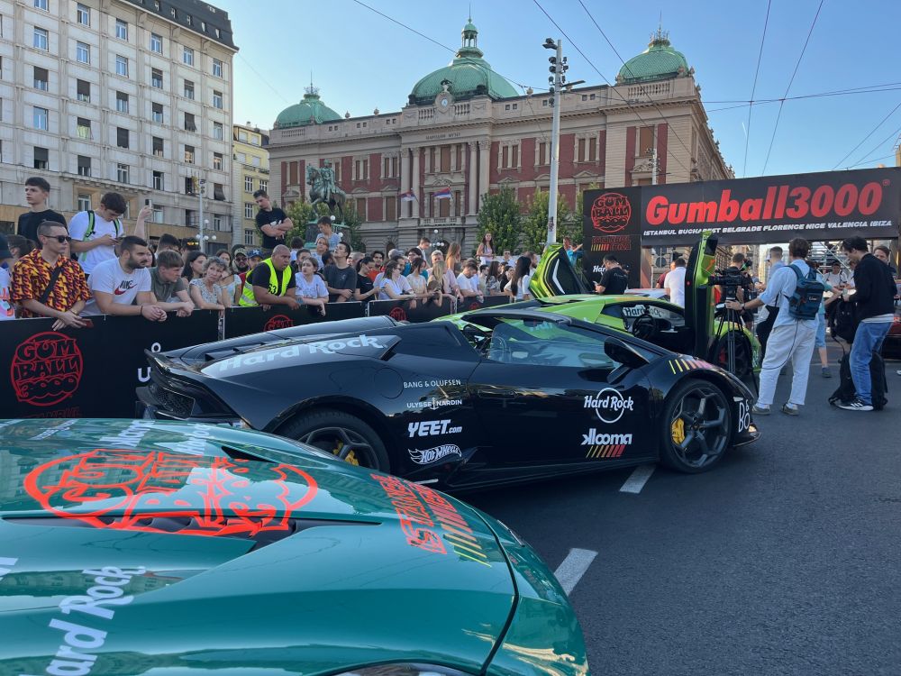 Gumball 3000 Foundation Supports Divac Scholarships for Serbian High School Students