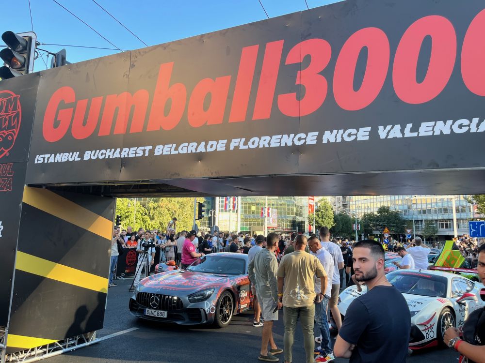 Gumball 3000 Foundation Supports Divac Scholarships for Serbian High School Students