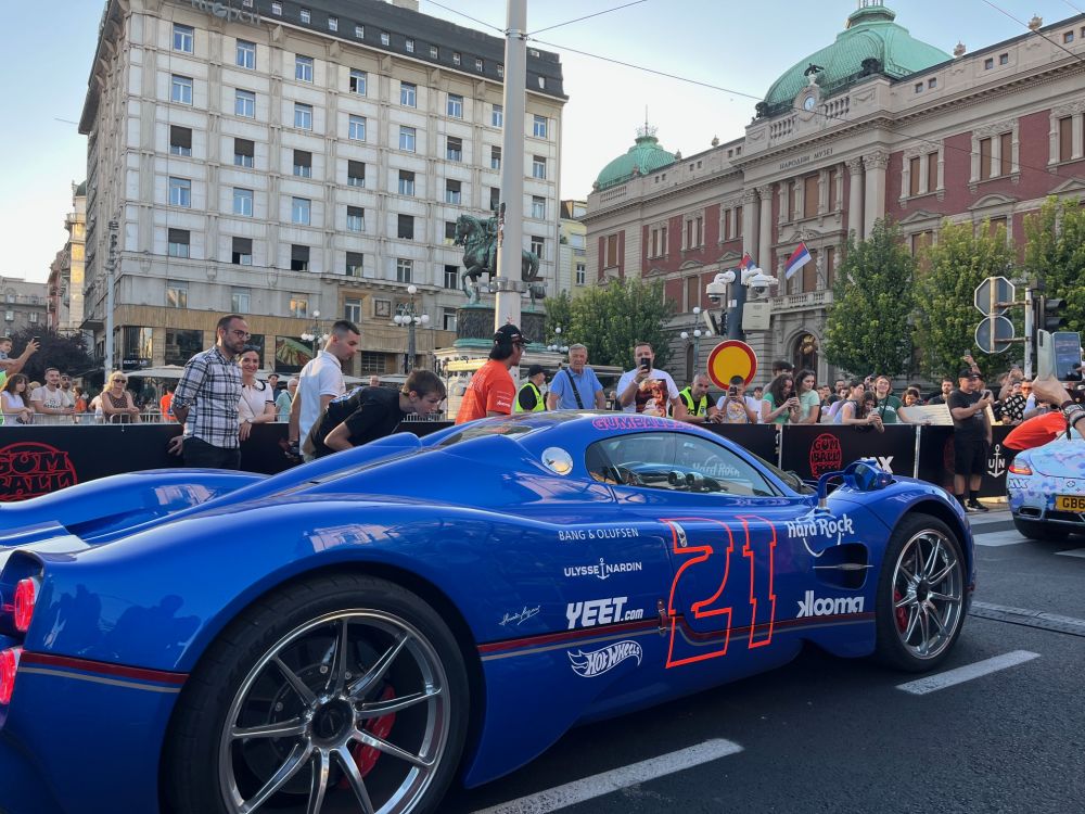 Gumball 3000 Foundation Supports Divac Scholarships for Serbian High School Students