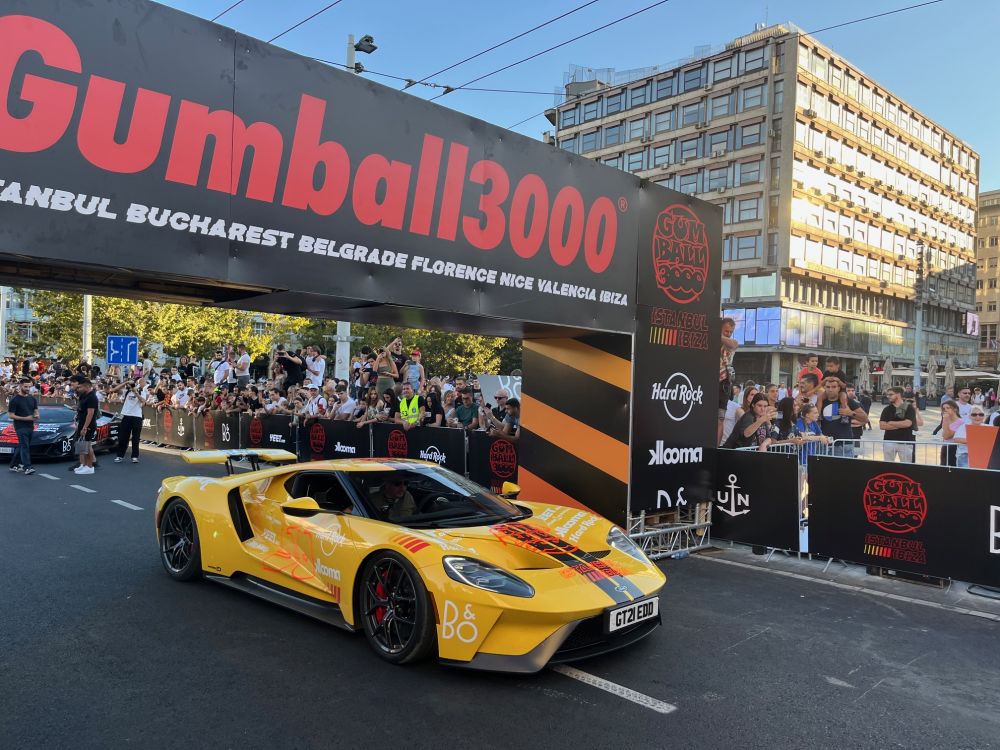 Gumball 3000 Foundation Supports Divac Scholarships for Serbian High School Students