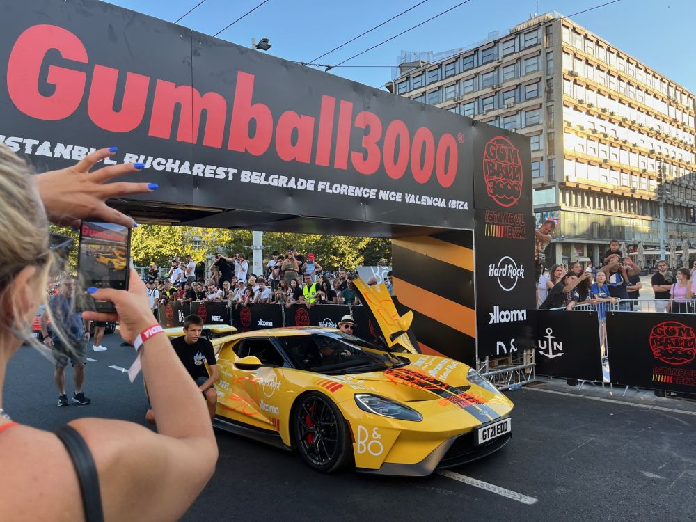 Gumball 3000 Foundation Supports Divac Scholarships for Serbian High School Students