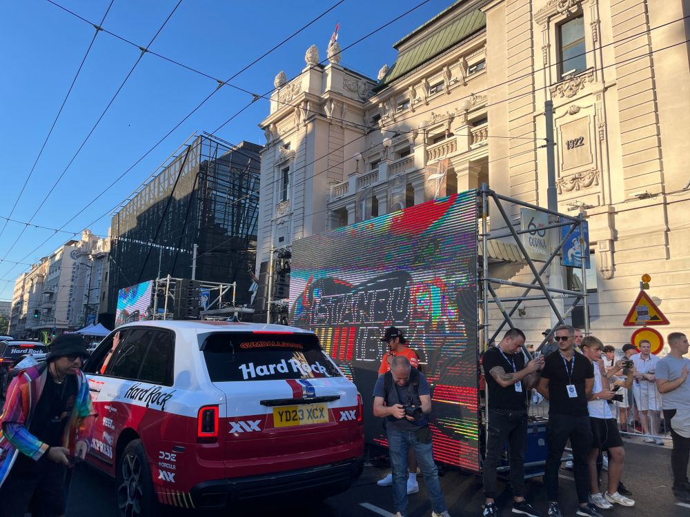 Gumball 3000 Foundation Supports Divac Scholarships for Serbian High School Students