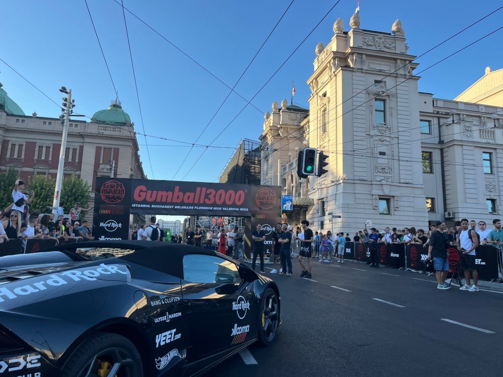 Gumball 3000 Foundation Supports Divac Scholarships for Serbian High School Students