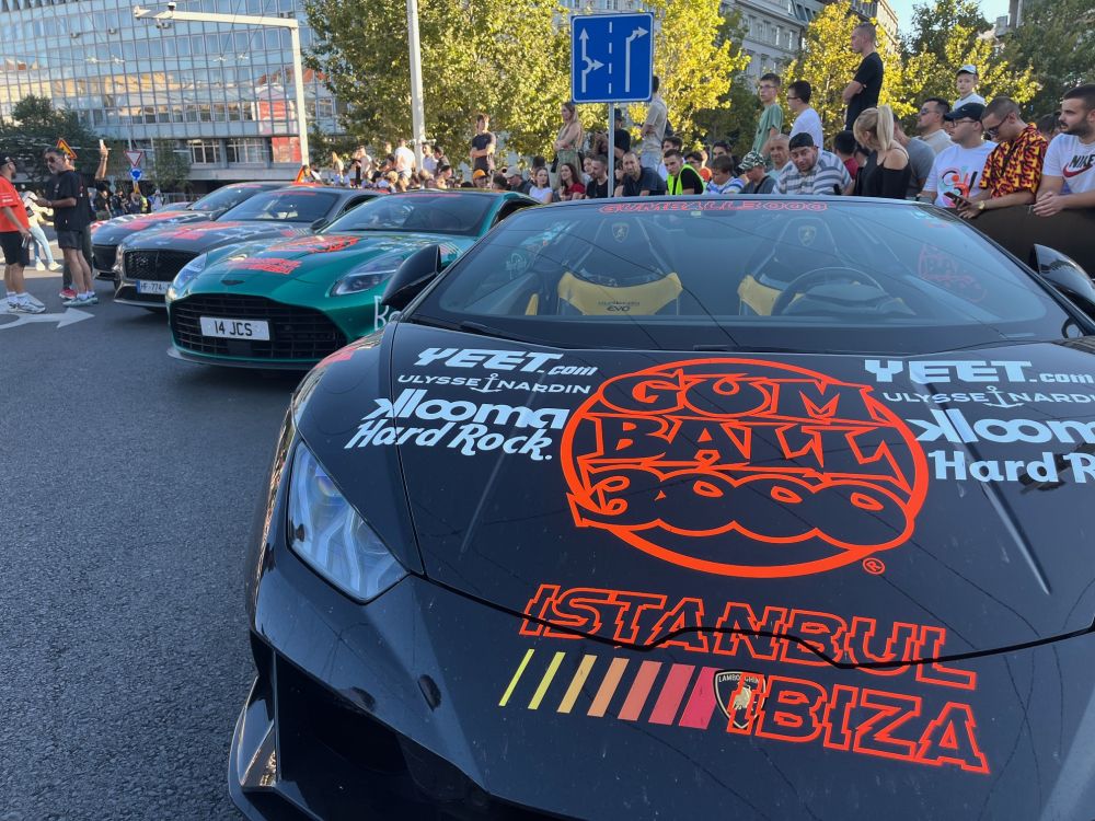 Gumball 3000 Foundation Supports Divac Scholarships for Serbian High School Students