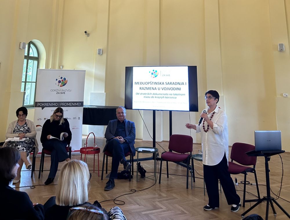 Ekonomsko osnaživanje žena u svetlu ciljeva održivog razvoja: Međuopštinska saradnja i razmena u Vojvodini