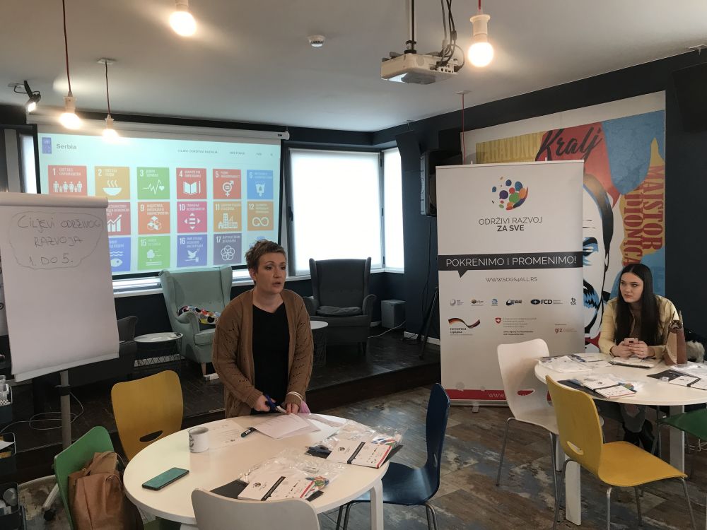 Media Training in Zajecar: How to report on sustainable development goals?