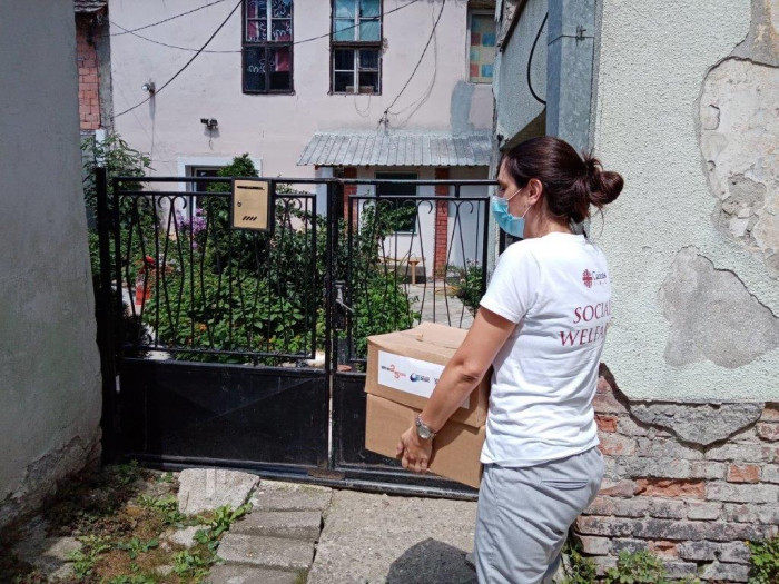 Paketi pomoći za najugroženije građane Šapca