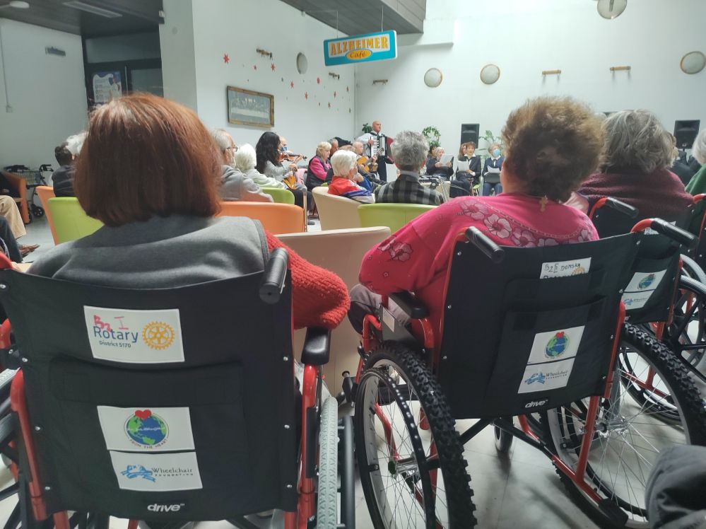 Invalidska kolica za najugroženije osobe sa invaliditetom