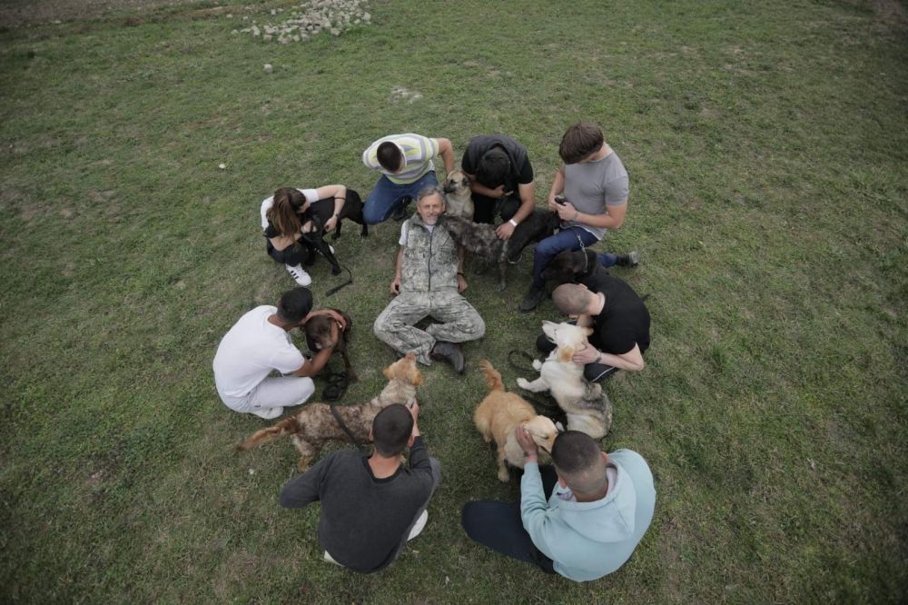Dog Training as a Path to the Resocialization of Juvenile Offenders