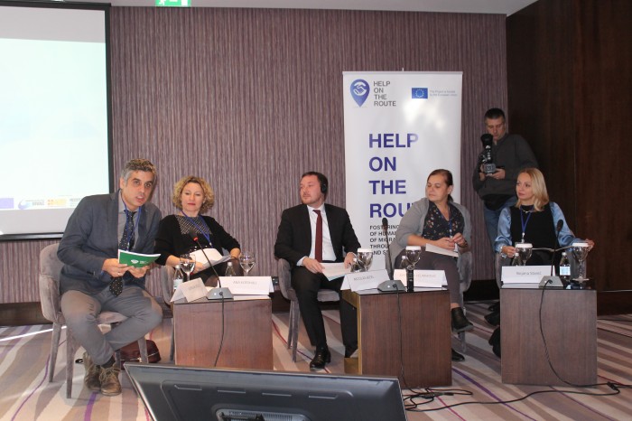 Regionalna konferencija - Pomoć na putu - zaštita ljudskih prava migranata koji prolaze kroz Srbiju i Makedoniju