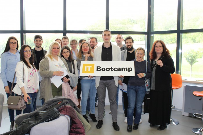 Dodelili smo diplome trećoj generaciji polaznika IT Bootcamp škole