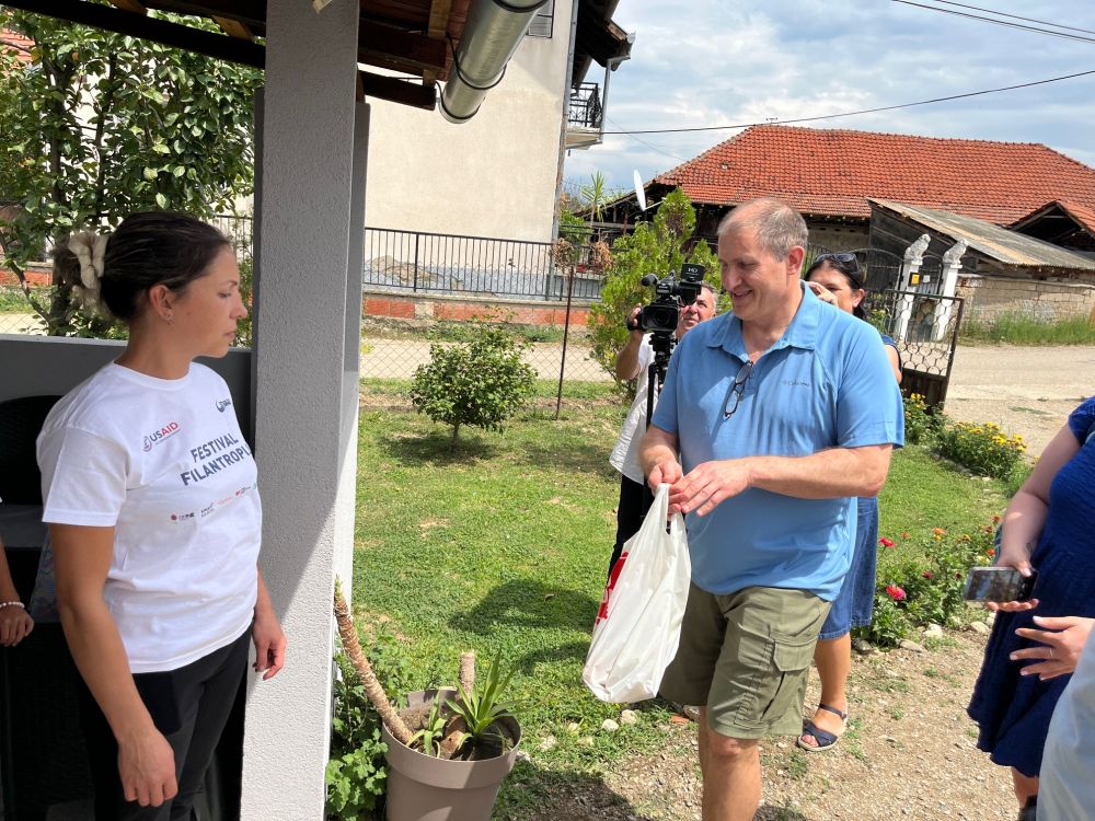 Renovirana kuća četvoročlanoj porodici Đokić u Batulovcu kod Vlasotinca