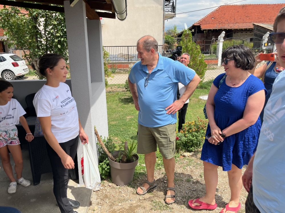 Renovirana kuća četvoročlanoj porodici Đokić u Batulovcu kod Vlasotinca