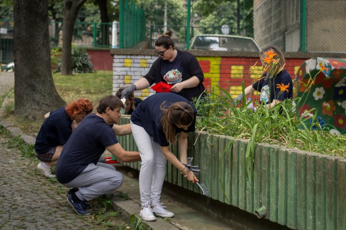 Održana volonterska akcija "Naš Beograd"