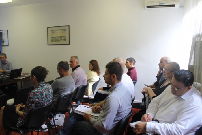First Training for Capacity building of local communities in response to emergency – in Šid