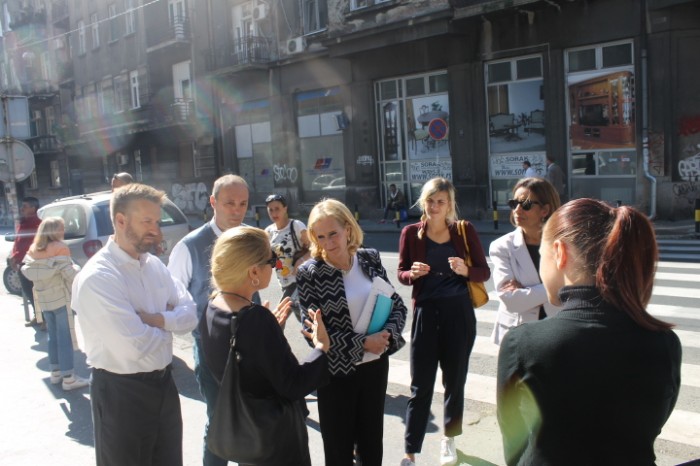 High representatives of USAID from Washington visiting today Miksalište