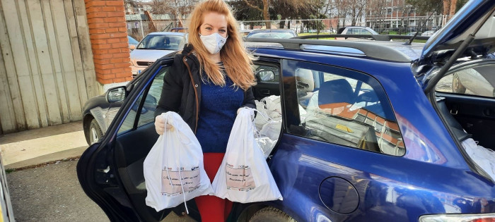 Građani i kompanije u Vranju pokazali solidarnost sa obolelima od koronavirusa