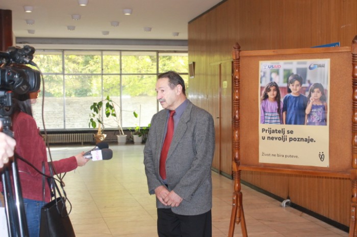 Training for Capacity building of local communities in response to emergency began today in the City of Subotica