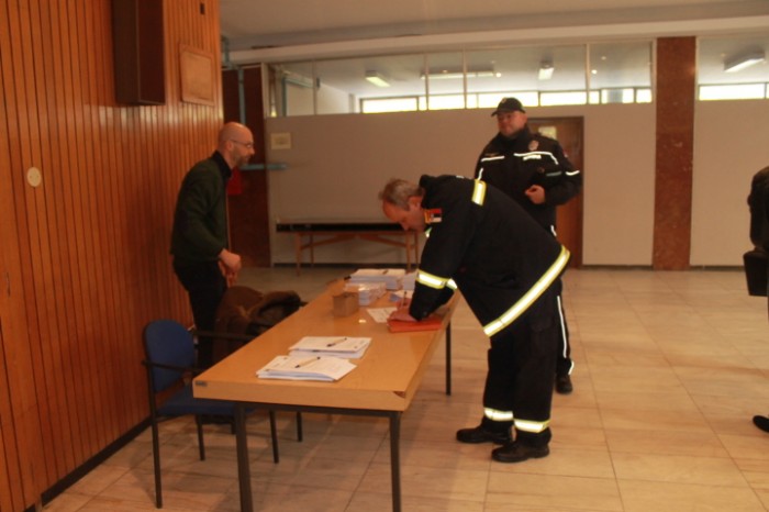 Training for Capacity building of local communities in response to emergency began today in the City of Subotica