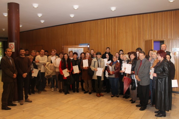 Training for Capacity building of local communities in response to emergency began today in the City of Subotica