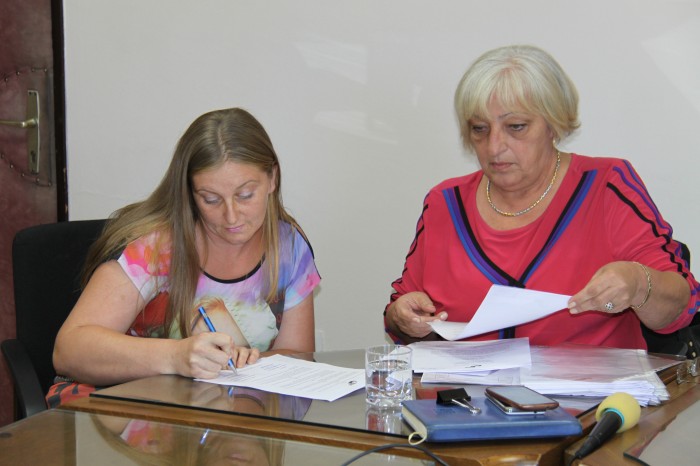 The support for the young agriculture enterpreneurs of Kuršumlija