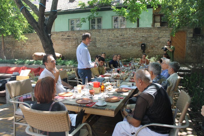 Finalni doručak za medije u okviru projekta "Podrška lokalnim zajednicama u odgovoru na izbegličku krizu"