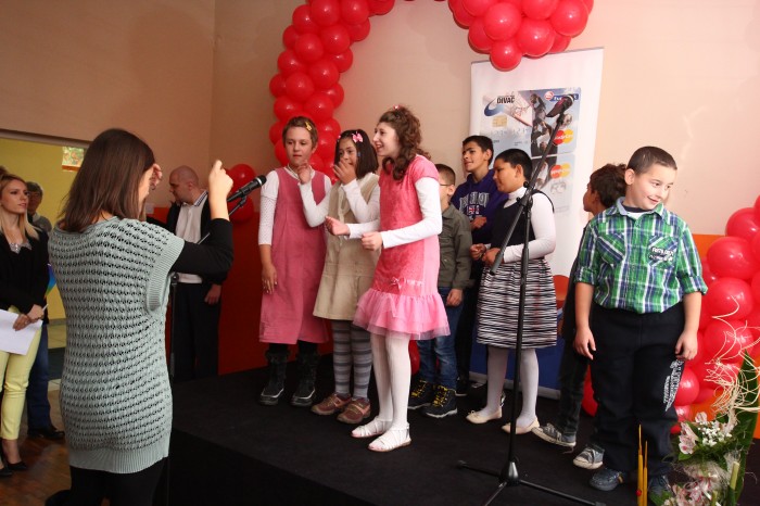 Completely equipped and new sensor room for elementary school „Sveti Sava" in Šabac