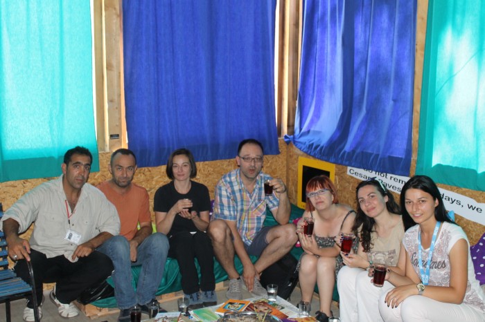 Poseta novinara Preševu u okviru projekta „Podrška lokalnim zajednicama u odgovoru na izbegličku krizu"