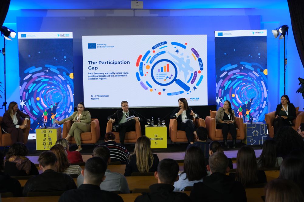 Regionalni forum o javnim politikama okupio više od 130 učesnika/ca: Bolji podaci za snažnije učešće mladih