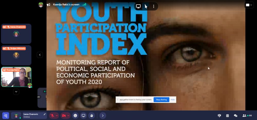 Fondacija Ana i Vlade Divac predstavila Indeks učešća mladih – jedinstveni alat za merenje nivoa učešća mladih u procesima donošenja odluka