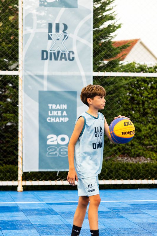 Fondacija Ana i Vlade Divac i Luštica Bay okupili mlade košarkaše na šestom Košarkaškom kampu