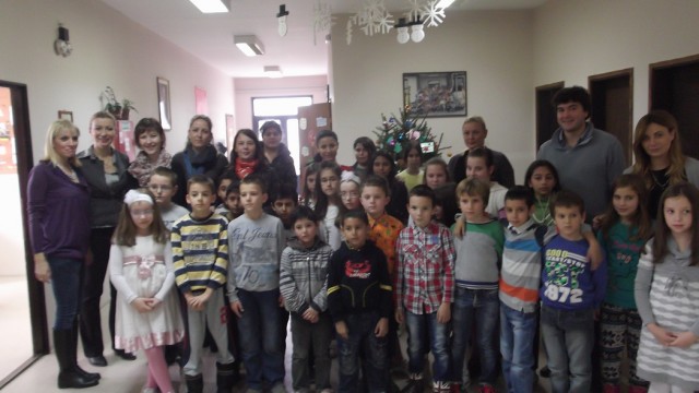 Poseta obnovljenoj školi u Medoševcu