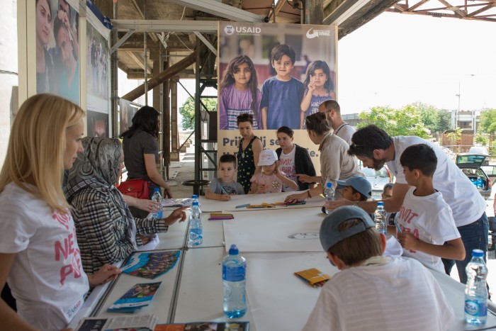 Fondacija Divac i USAID na Mikser Festivalu (FOTO)