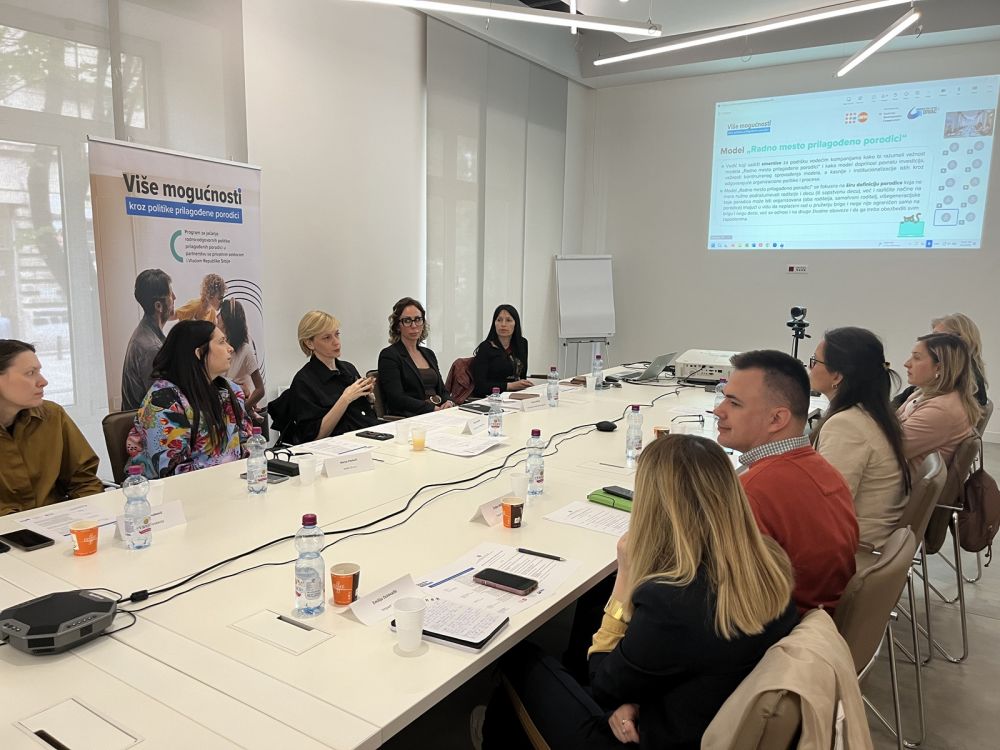 "Family-Friendly Workplace" Model Presented at the Serbian Chamber of Commerce