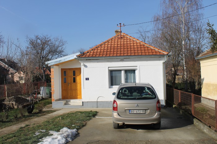 Aid for reconstruction of houses and economic revitalization of the flooded areas in Serbia