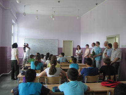 Obnovljena škola u Babušnici