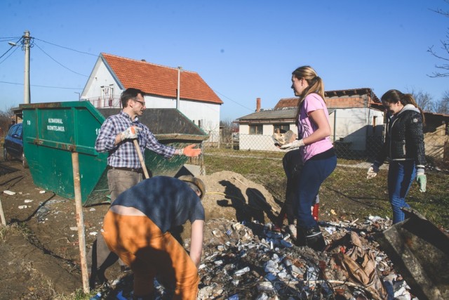 Volonterske akcije u Obrenovcu