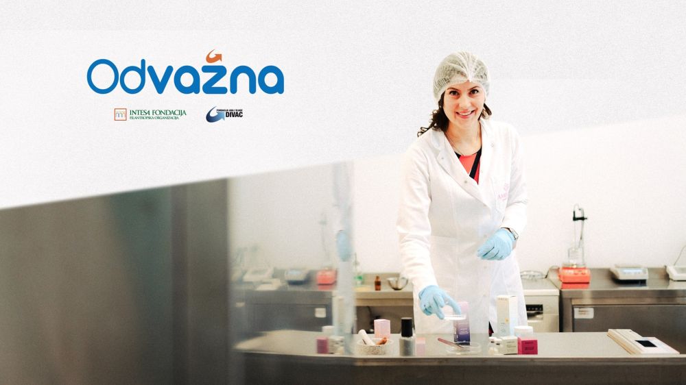 Odabrano 16 dobitnica bespovratne podrške u okviru konkursa „Odvažna"
