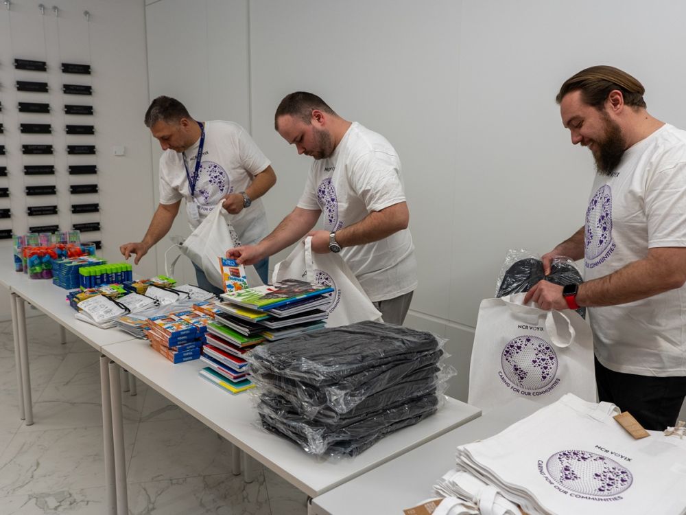 100 School Supply Packages Donated to Children in Meljak