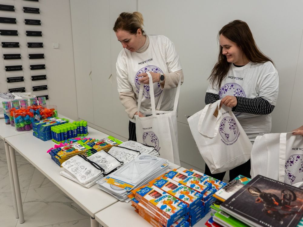 100 School Supply Packages Donated to Children in Meljak