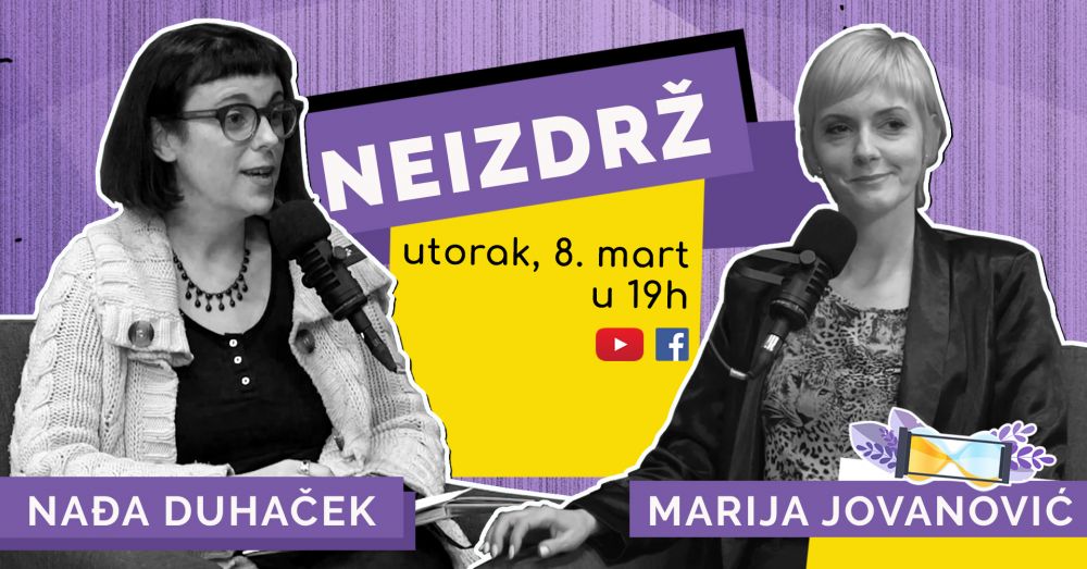 Novi podcast - NEIZDRŽ, svakog utorka u 19h