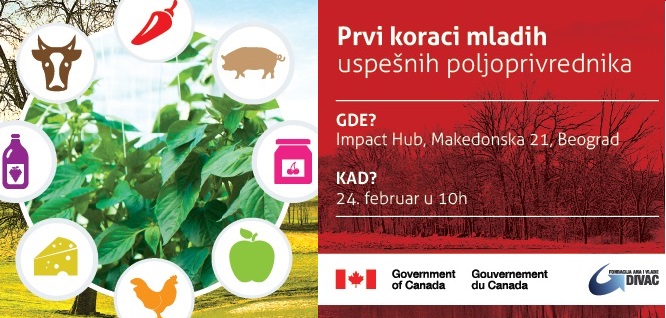 Konferencija Podrška mladima u poljoprivredi