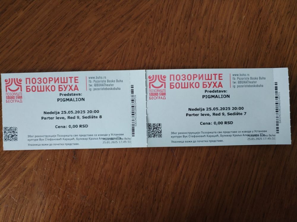 Boško Buha Theatre Welcomes Divac Scholarship Recipients