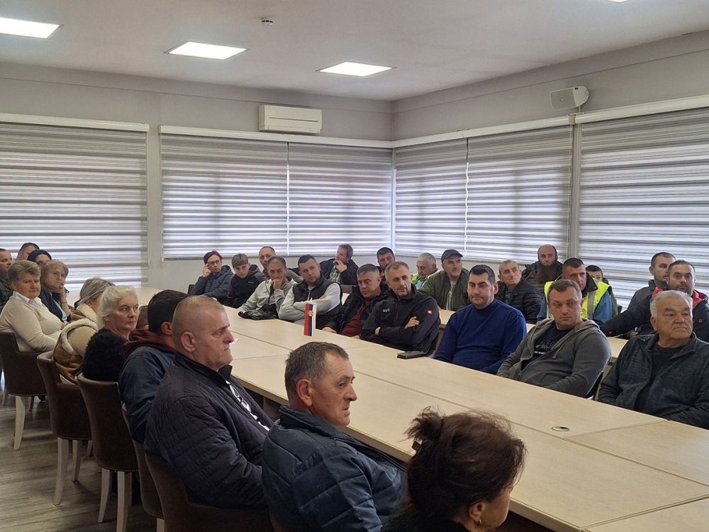 Poljoprivrednim proizvođačima iz Prijepolja donirano 53 plastenika