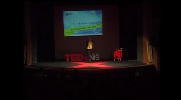 Govor Ane Divac na TEDx-u