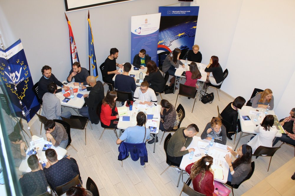 Speed dating: EU Funds for Youth and Youth Cooperation in the Region