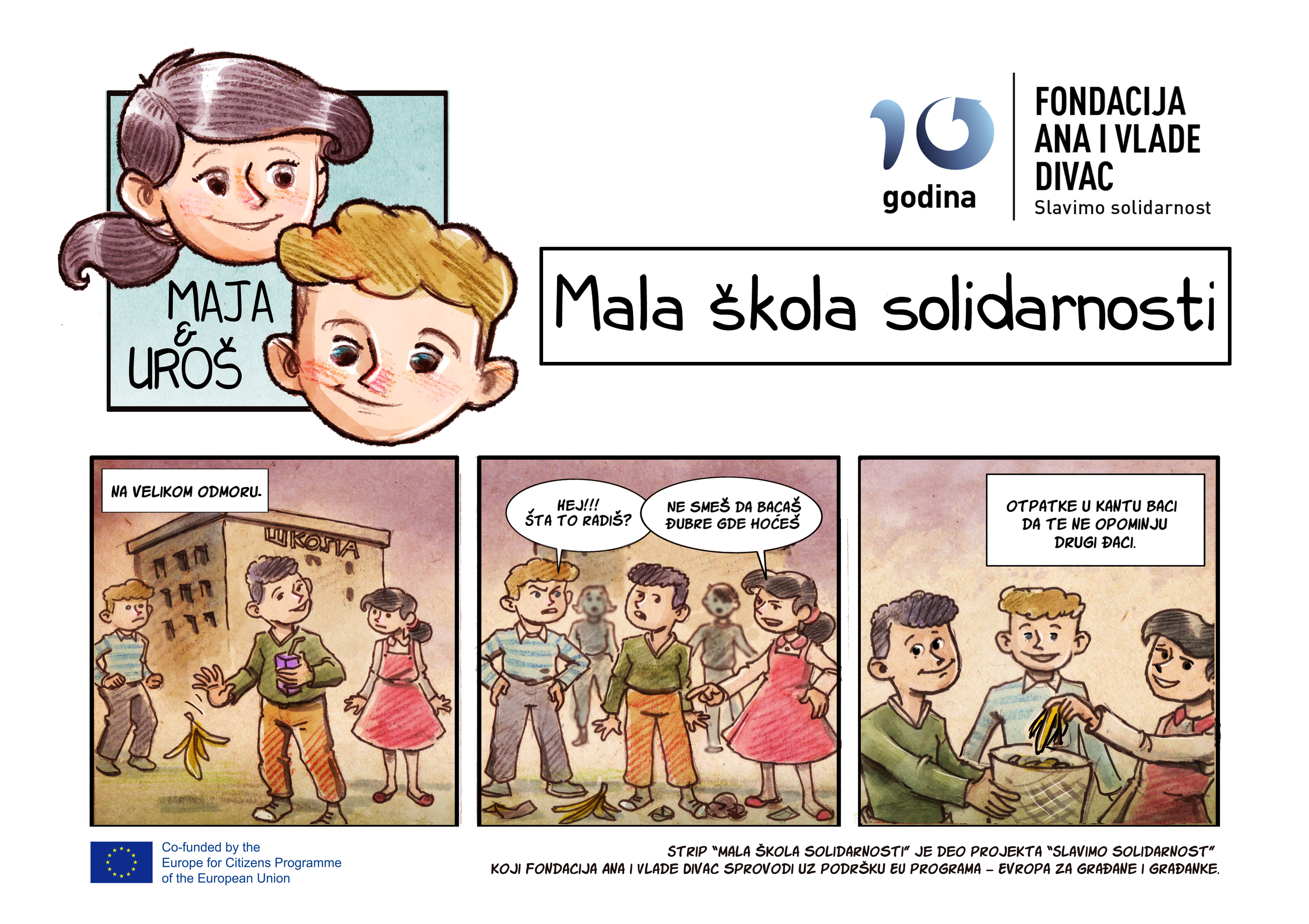 „Mala škola solidarnosti"