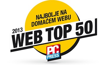 Najpoznatija fondacija u Srbiji dobila priznanje za najbolji sajt u kategoriji "Društvo i humanost" Web TOP 50